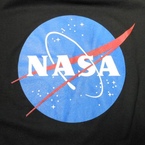 New NASA SHUTTLE crew long sleeves T shirt.
